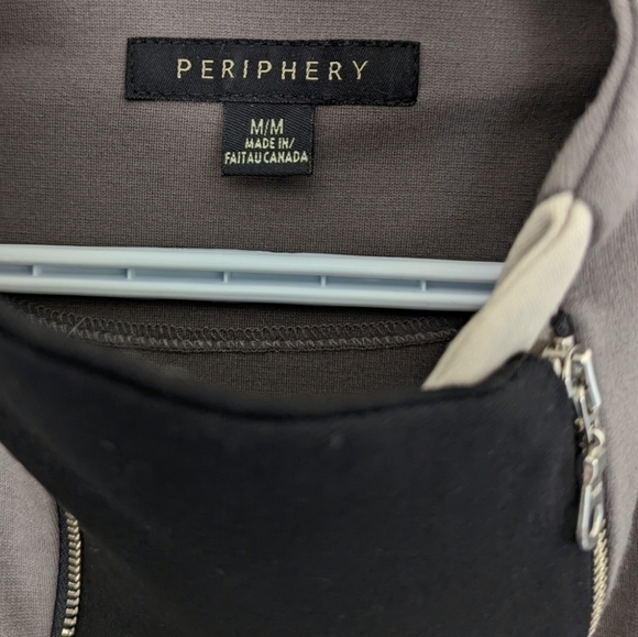 Periphery colour-Blocked shift dress size M - Picture 4 of 5